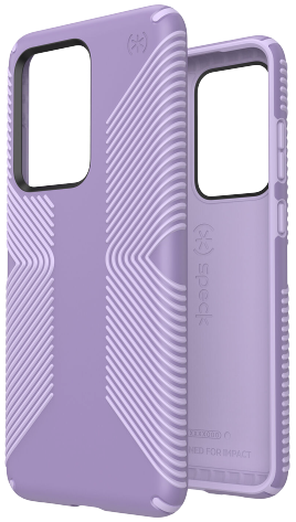 Speck Presidio Grip Purple Galaxy S20 Ultra Case