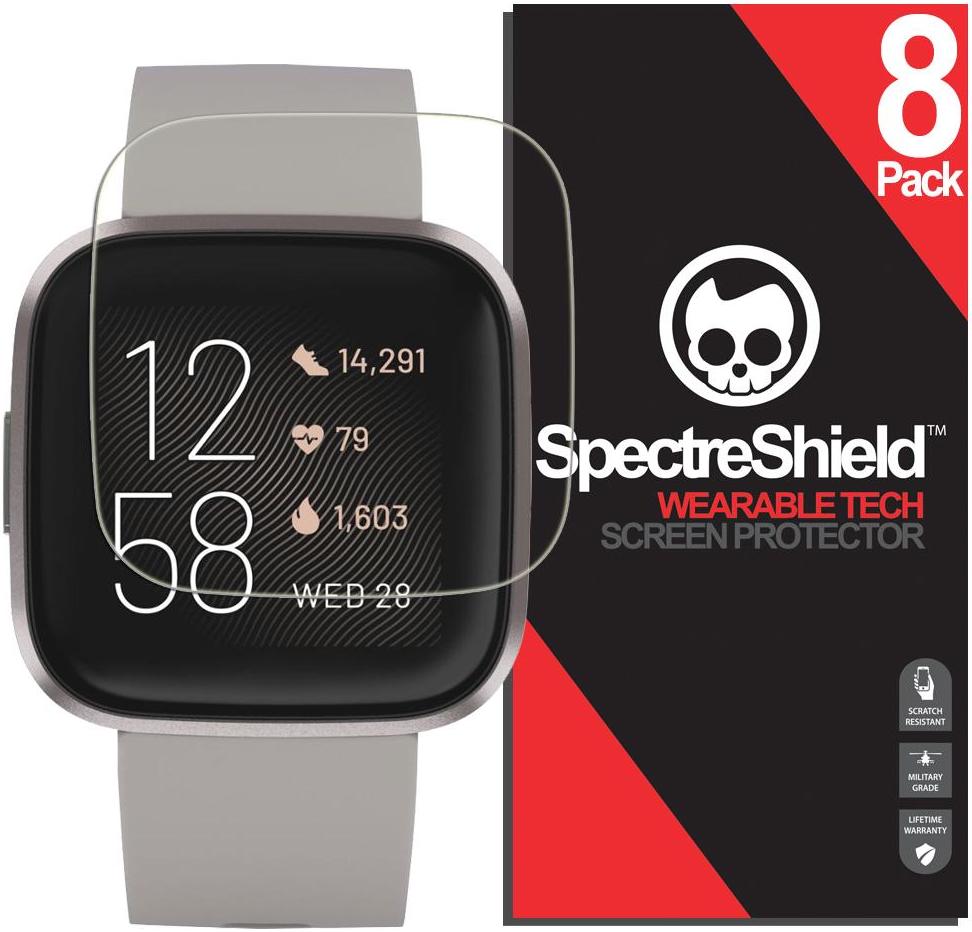 Spectre Shield Fitbit Versa 2 Screen Render