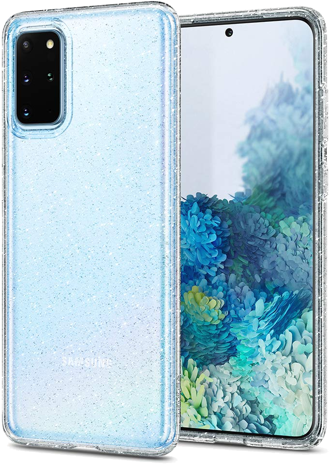 Spigen Liquid Crystal Glitter Galaxy S20 Plus Case
