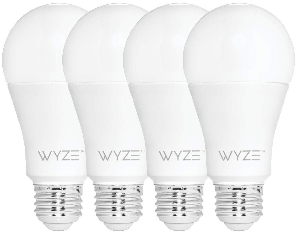 Wyze Smart Home Light Bulbs 4 Pack