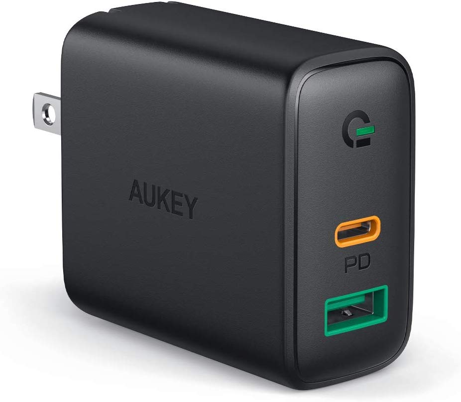 Aukey USB-C wall charger