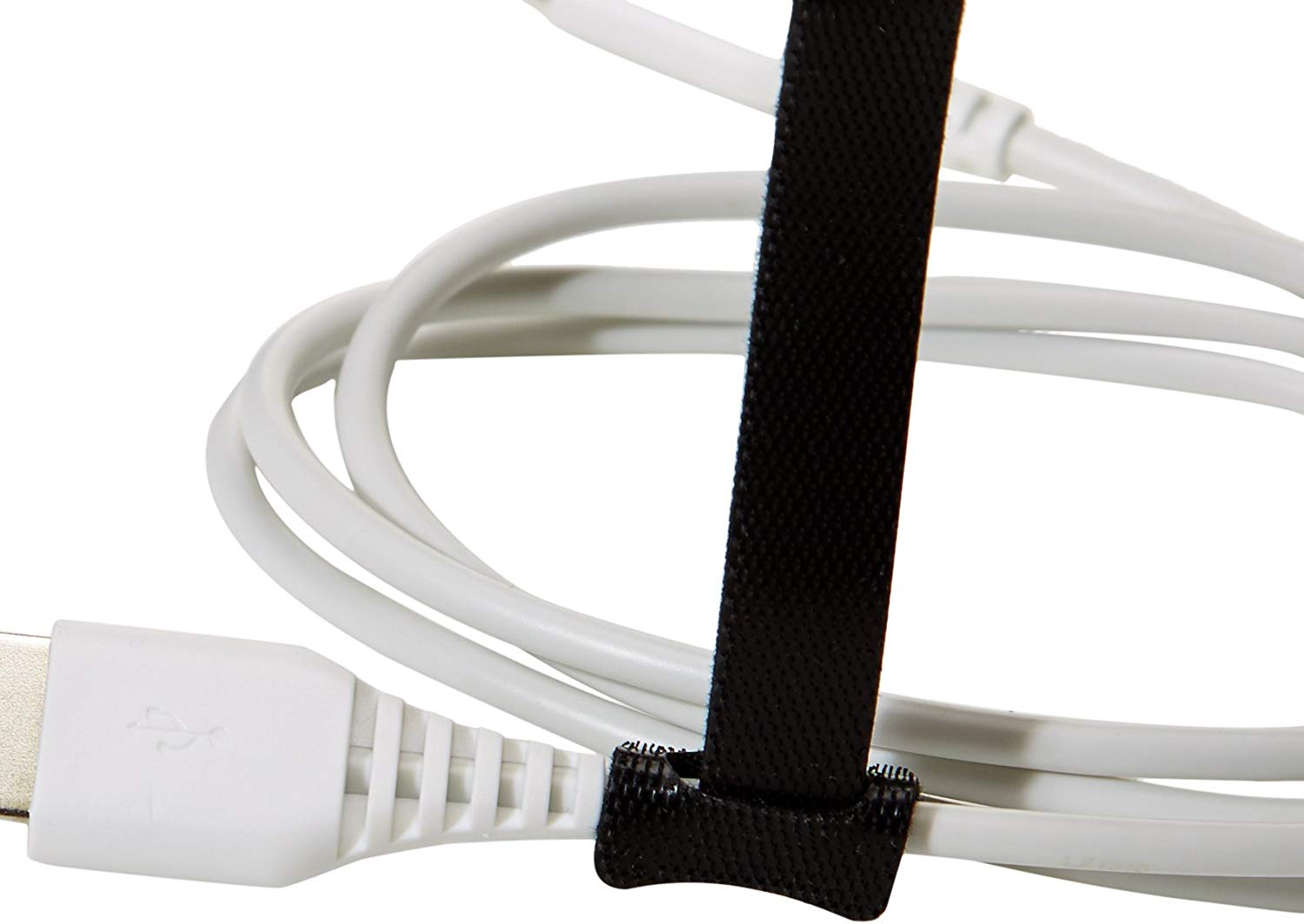 Amazonbasics Reusable Cable Zip Ties