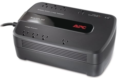 Apc Ups Battery Backup Surge Protector 550v