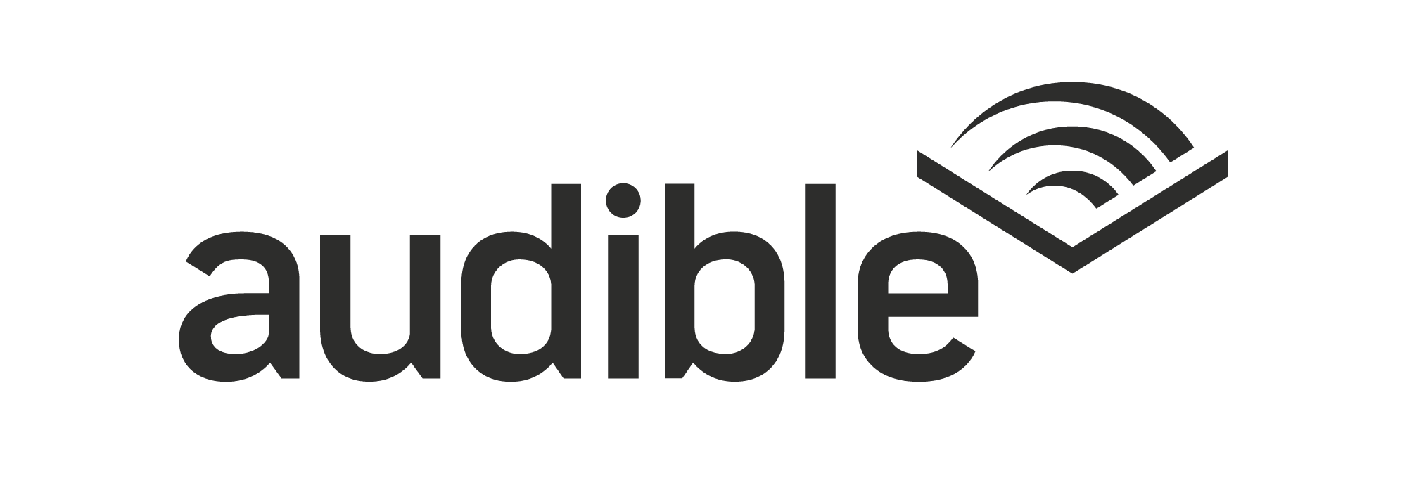 Audible Logo Bw