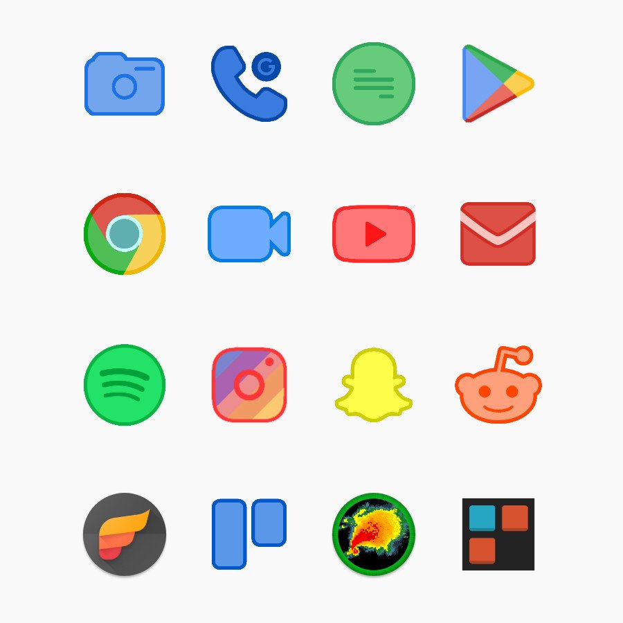 Duo Icons Pixel