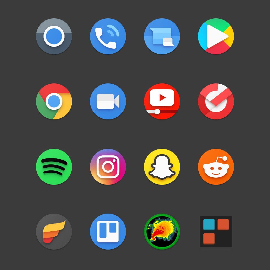Fluidity Icons Pixel