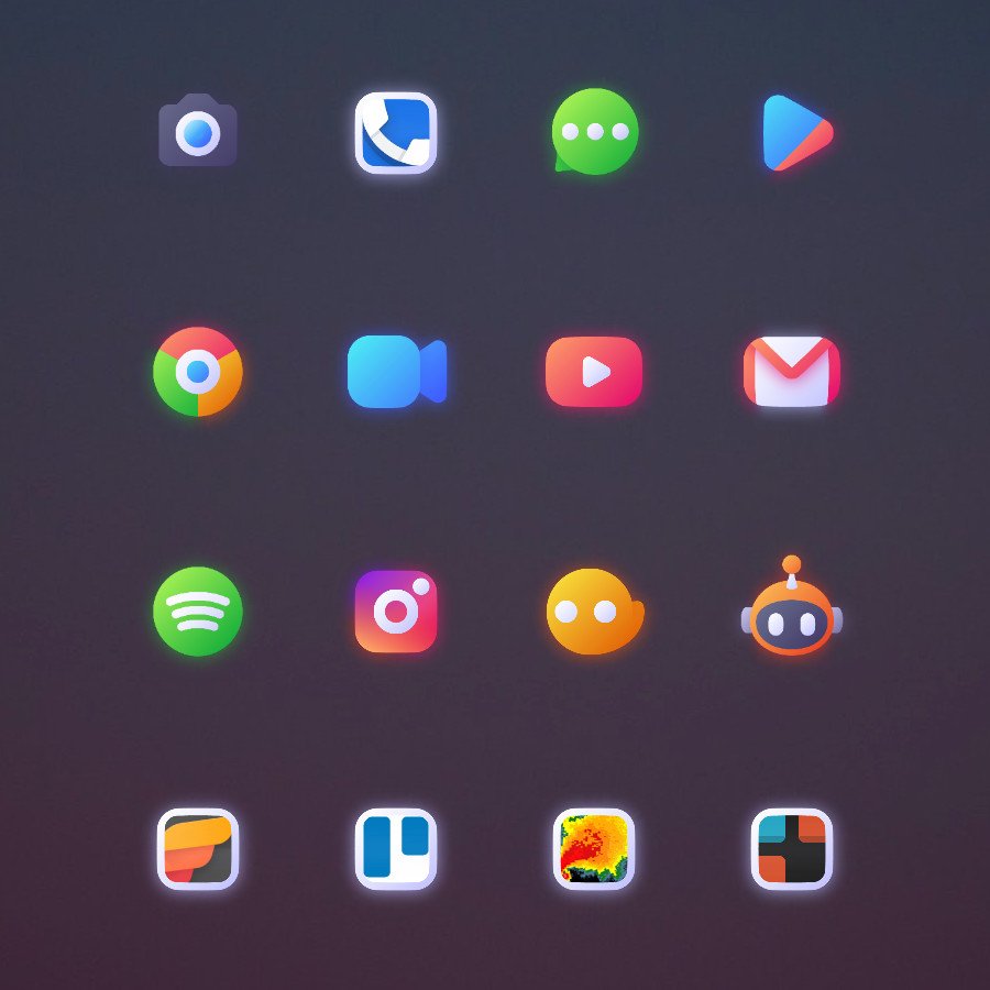 Gateau Icons Pixel