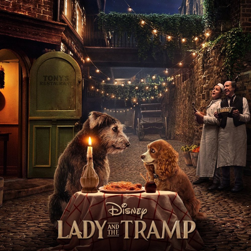 Lady Tramp 2019 Poster