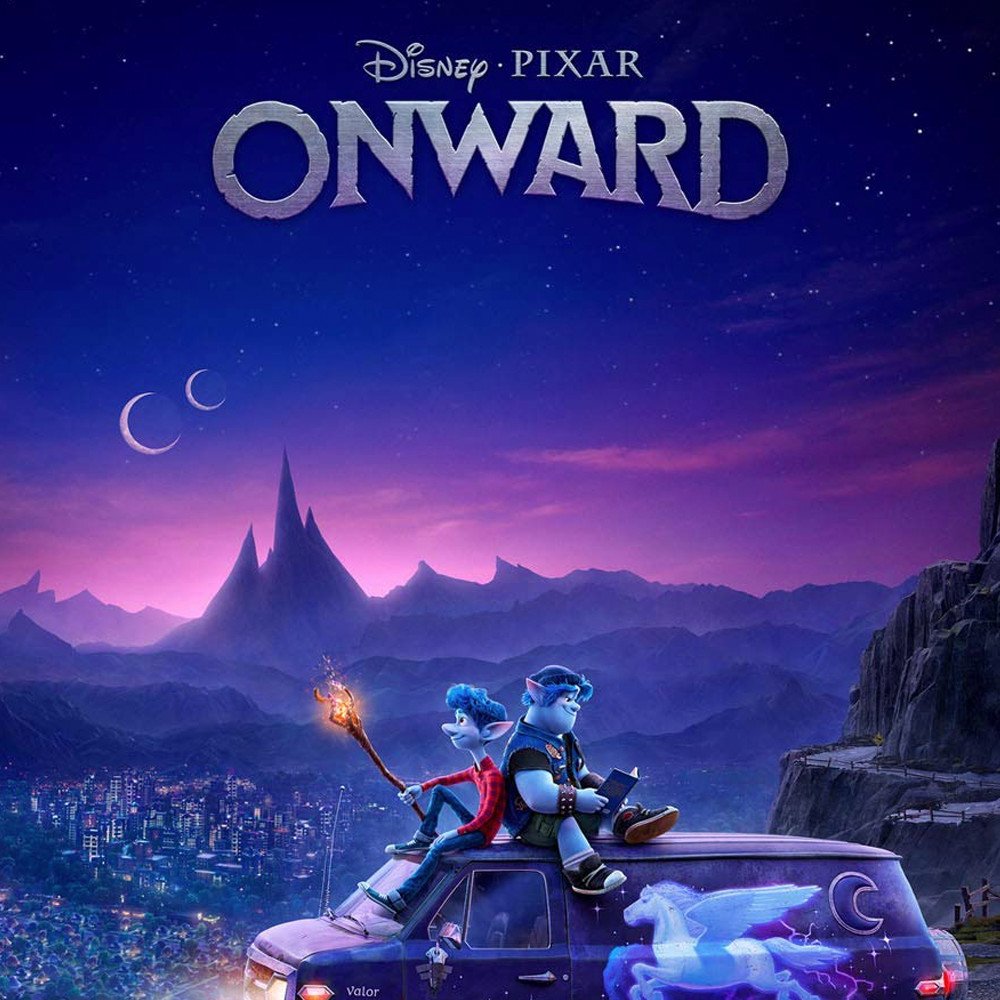 Onward Disney Pixar