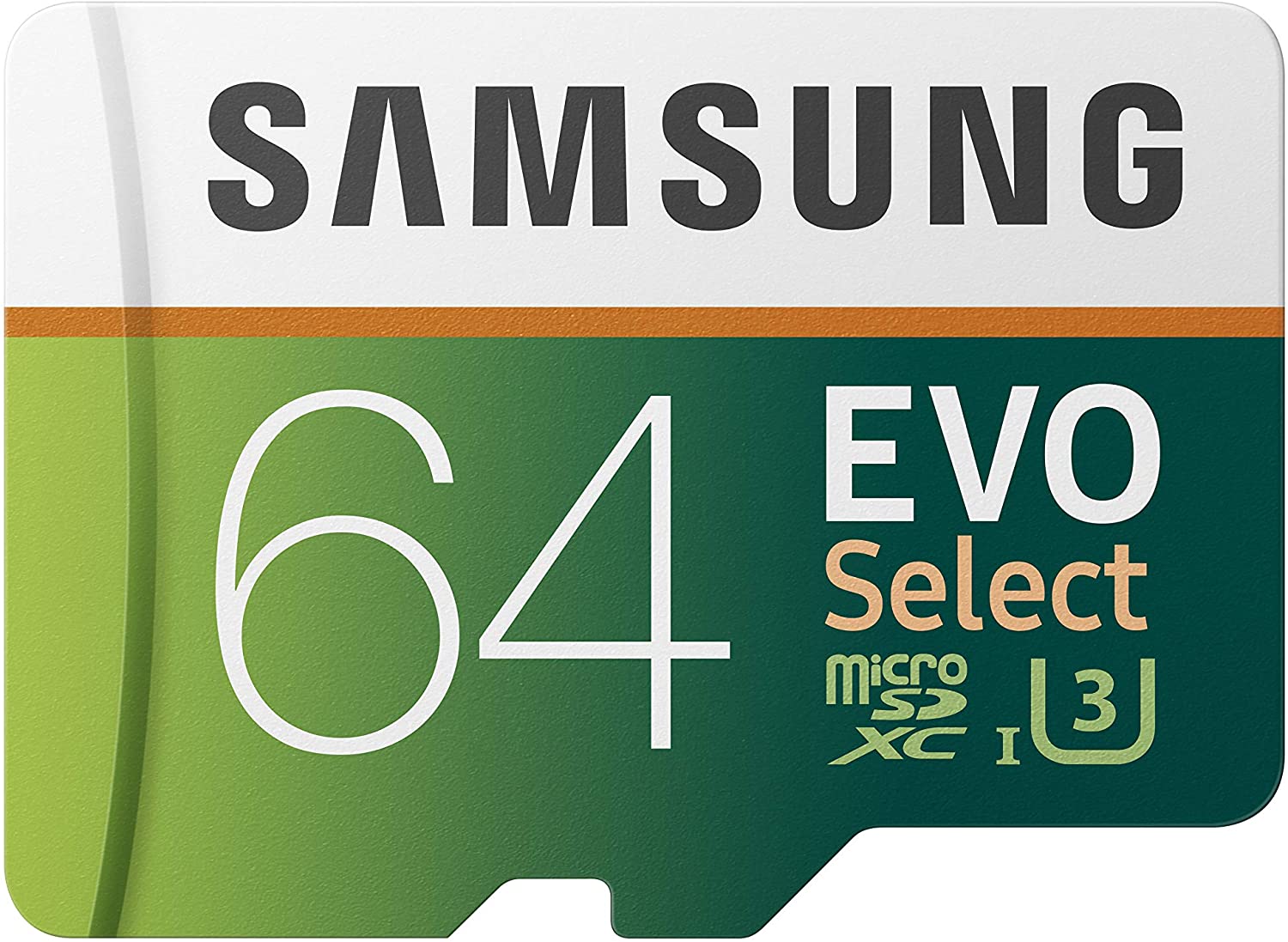 Samsung EVO Select 64GB microSD card