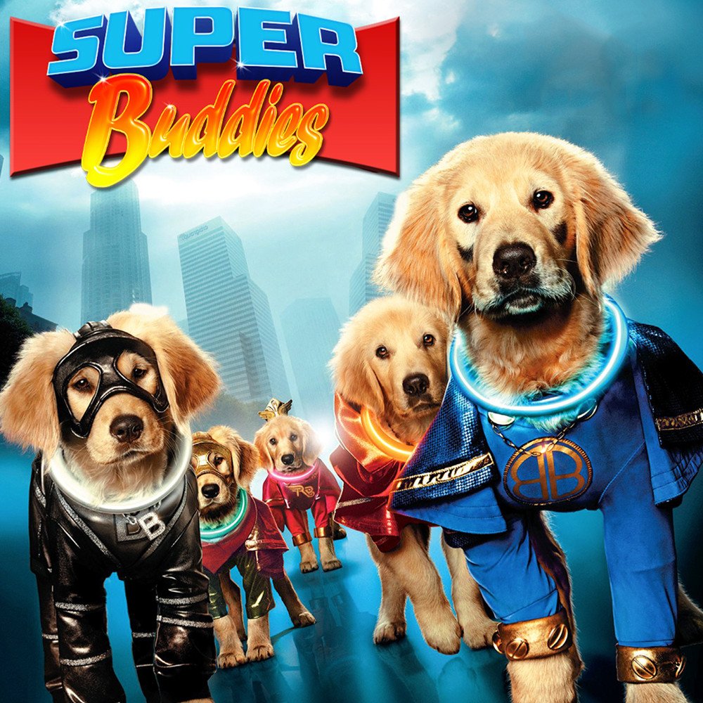 Super Buddies Poster
