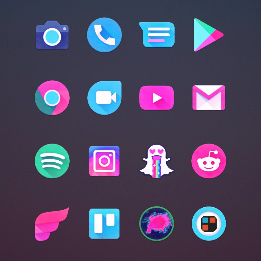 Unicorn Icons Pixel
