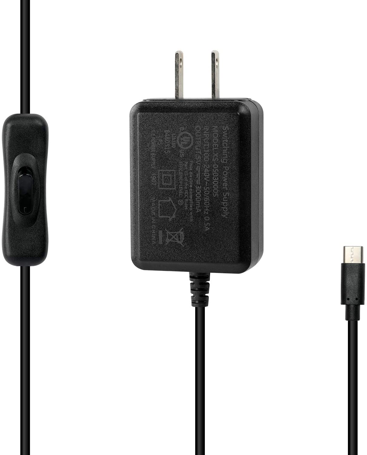 LABISTS USB-C 15W Power Adapter