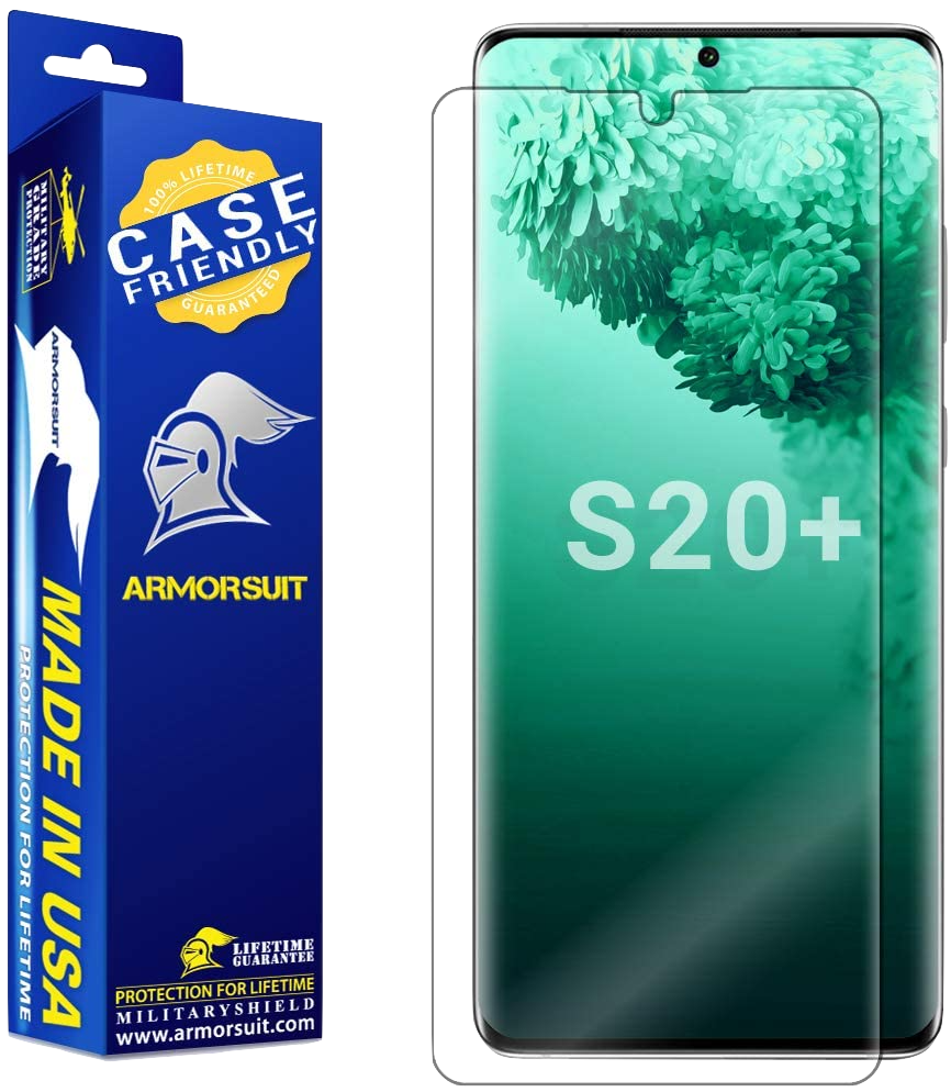 ArmorSuit MilitaryShield Screen Protector Galaxy S20 Plus