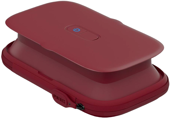 HoMedics Uv Clean Phone Sanitizer Red