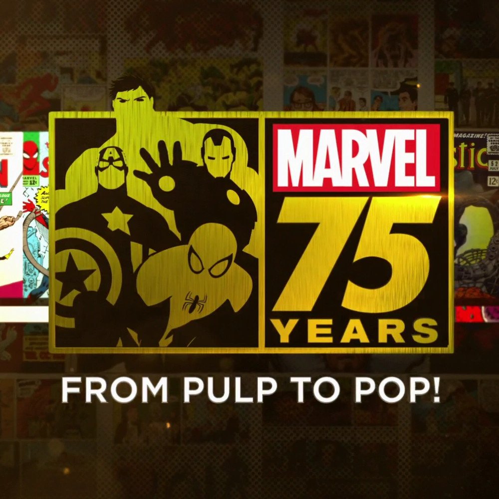 Marvel 75years Pop