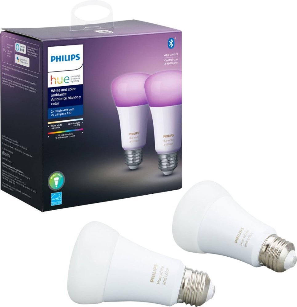 Philips Hue A19 Bluetooth Led Bulb