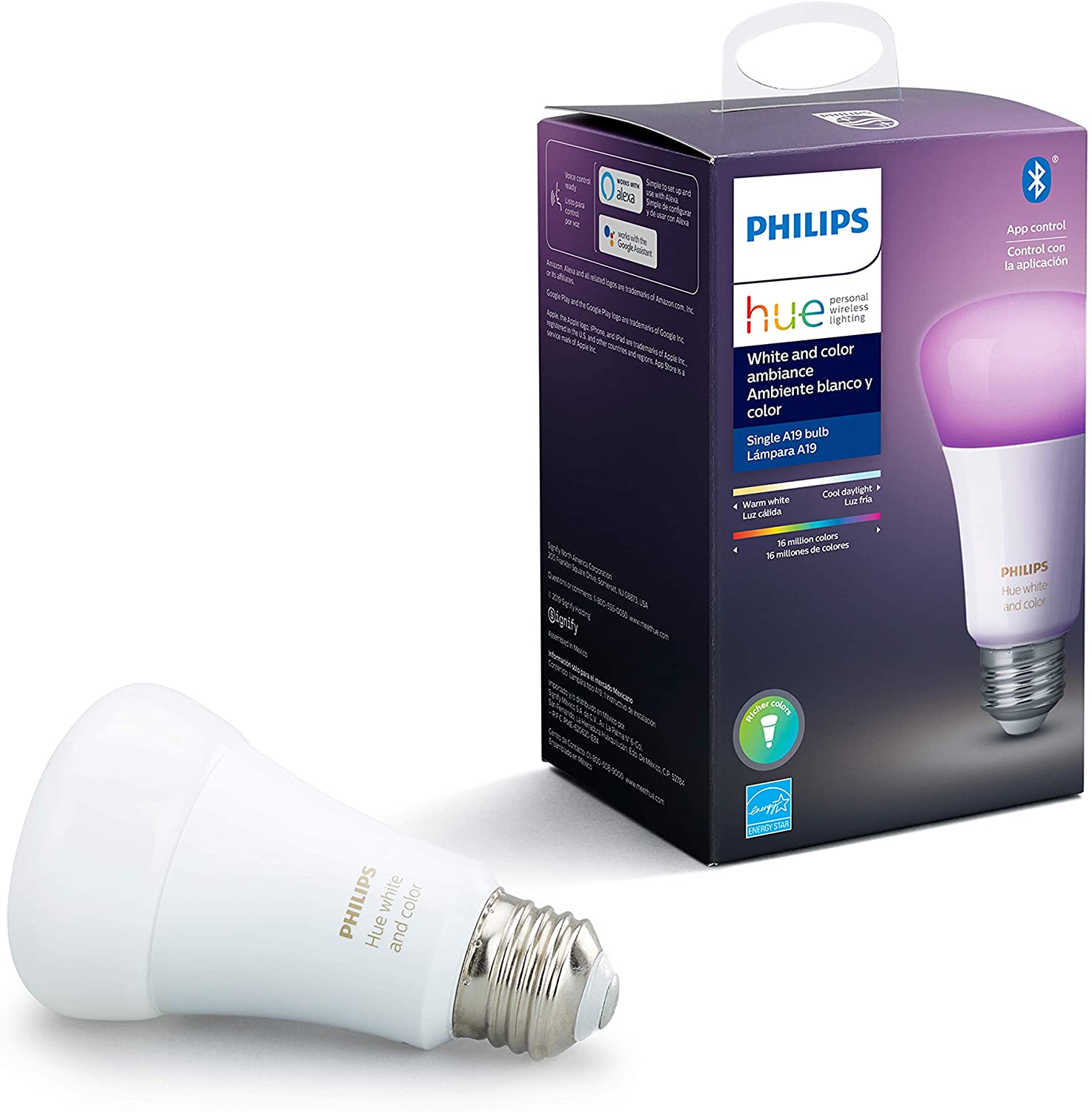 Philips Hue A19 Led Bulb