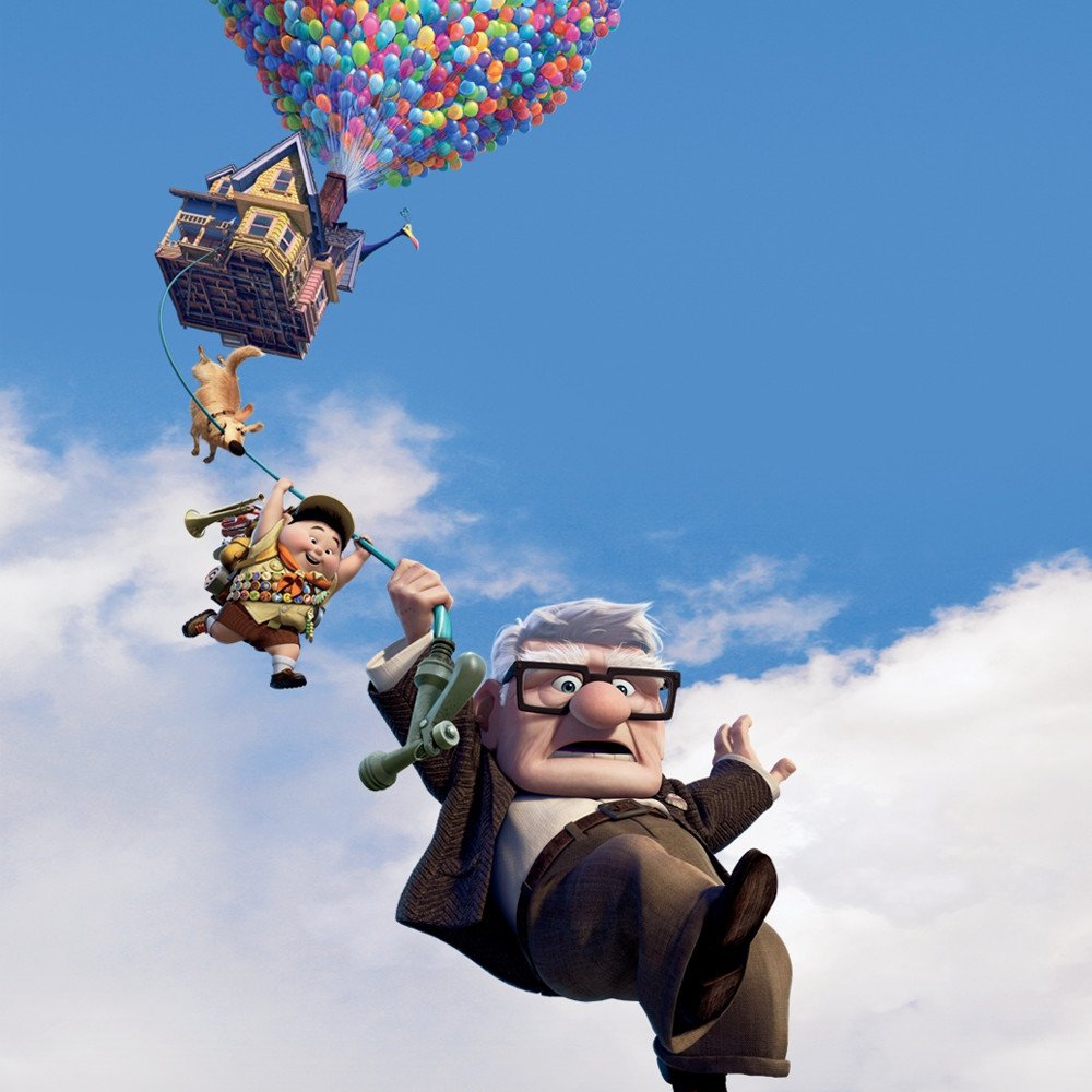 Up Pixar Hero