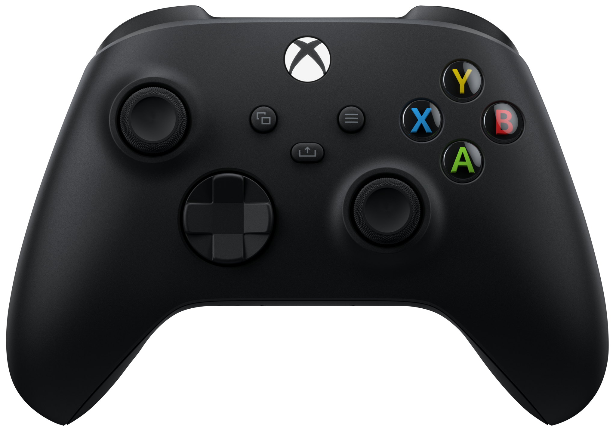 Xbox Series X Controller Transparent Render