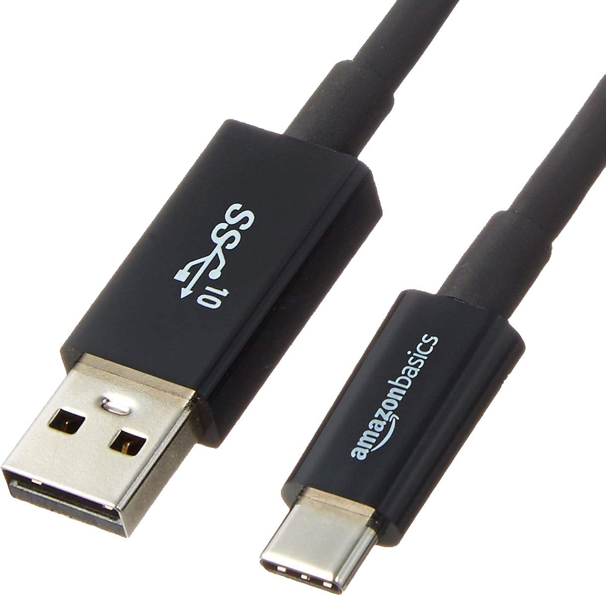 AmazonBasics USB 3.1 Cable Cropped Render
