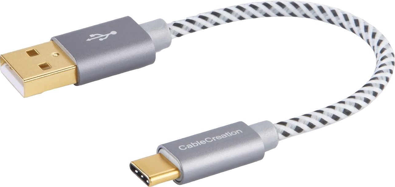Cable Creation Short USB-C Cable Cropped Render