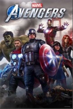 Marvels Avengers Box Art Any Platform