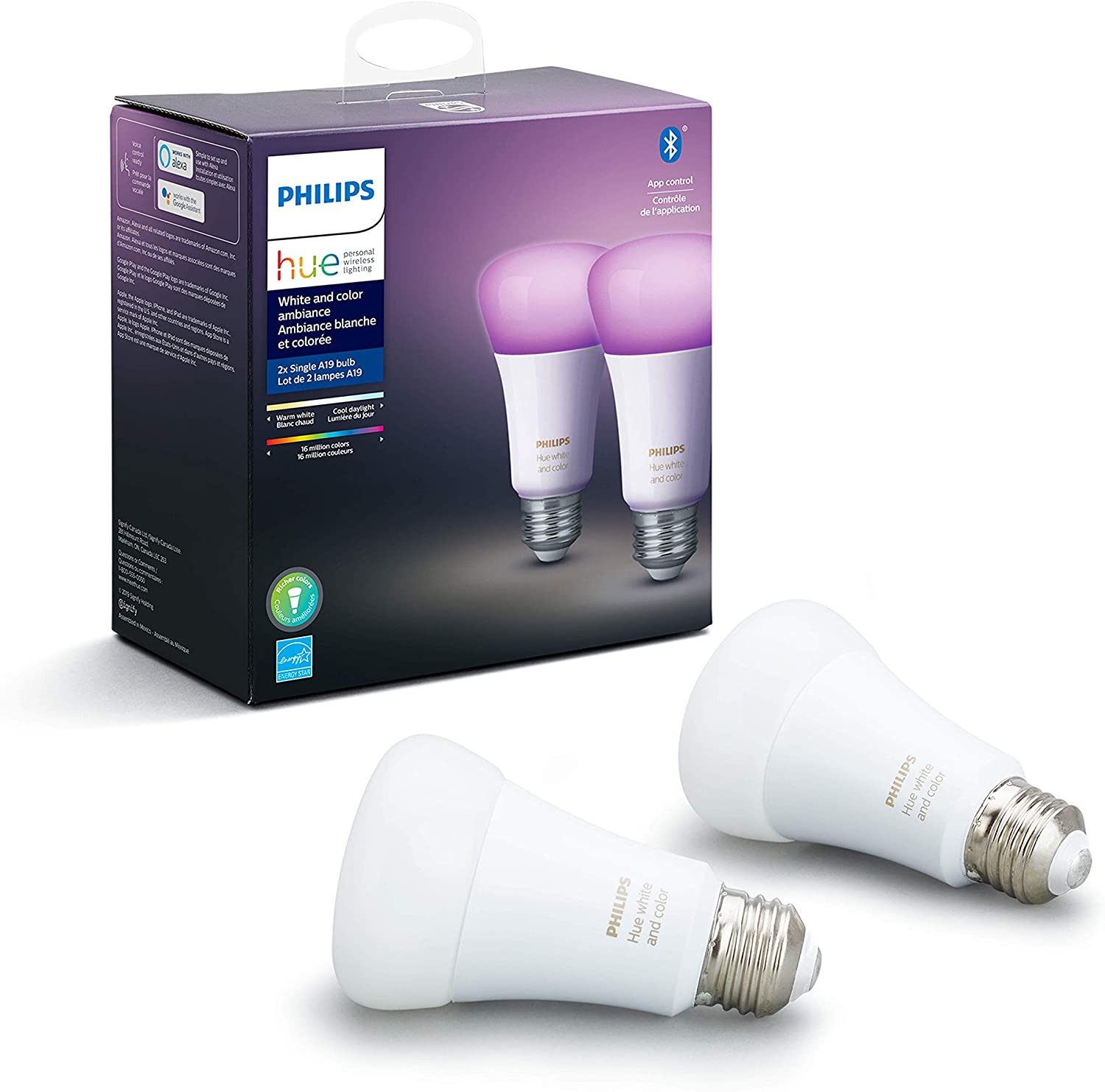 Philips Hue White And Color Ambiance