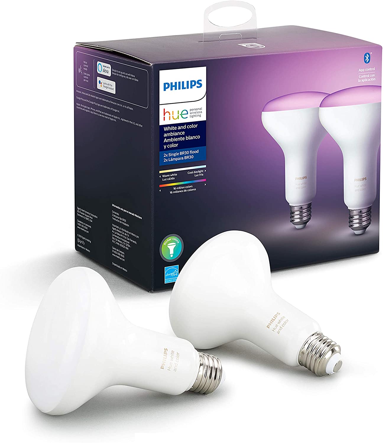 Philips Hue White Color Ambiance Bulbs