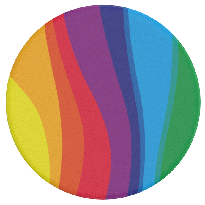 Rainbow Flow Popgrip
