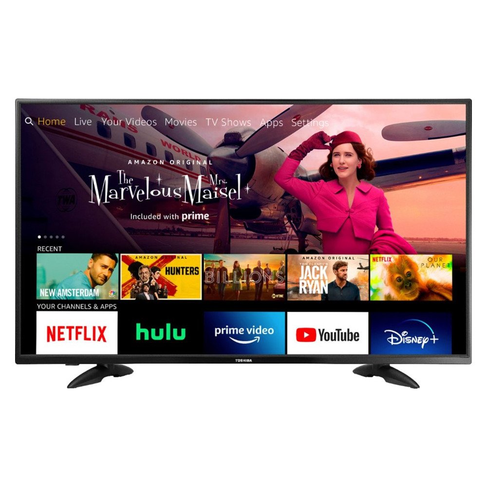 Toshiba 43in 4k Smart Fire Tv Edition