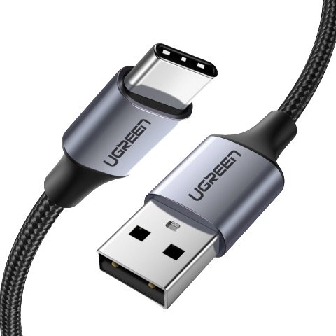 UGREEN Fast Charger Cable Cropped Render