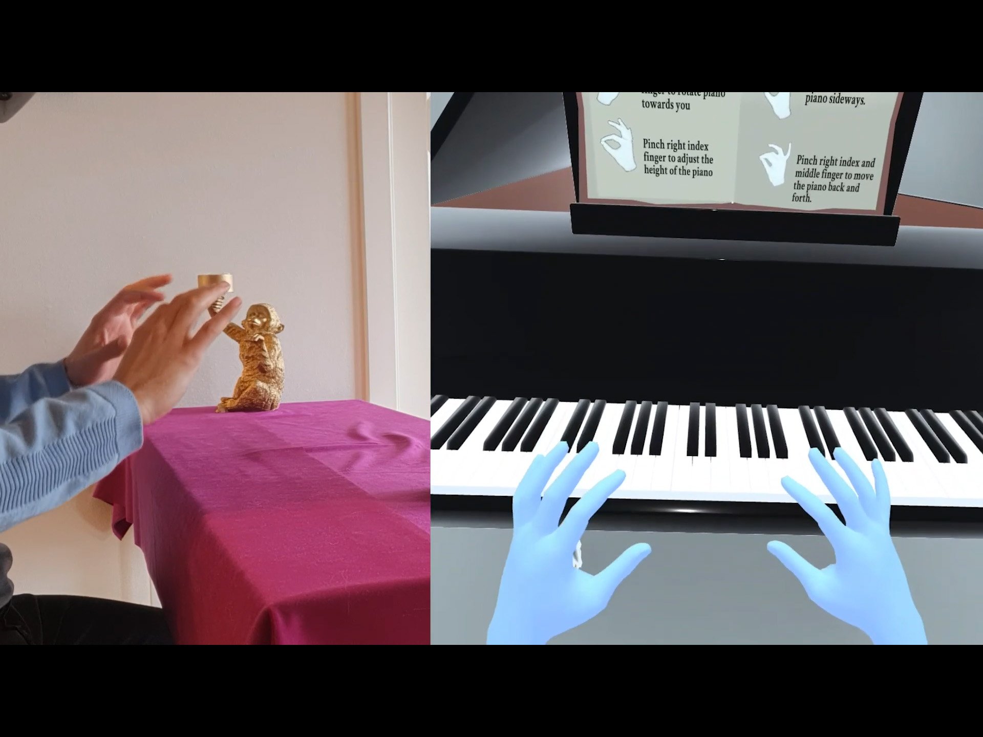 Virtual Piano Quest