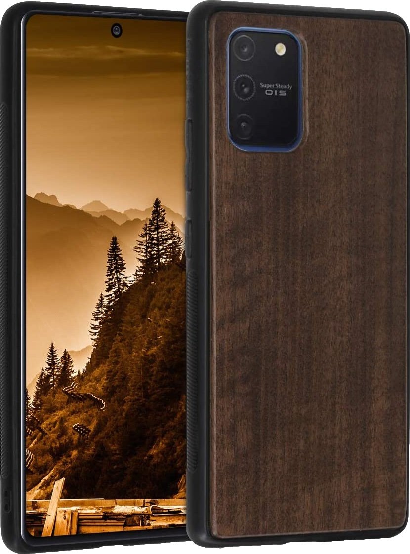 Kwmobile Wooden Cover S10 Lite Render