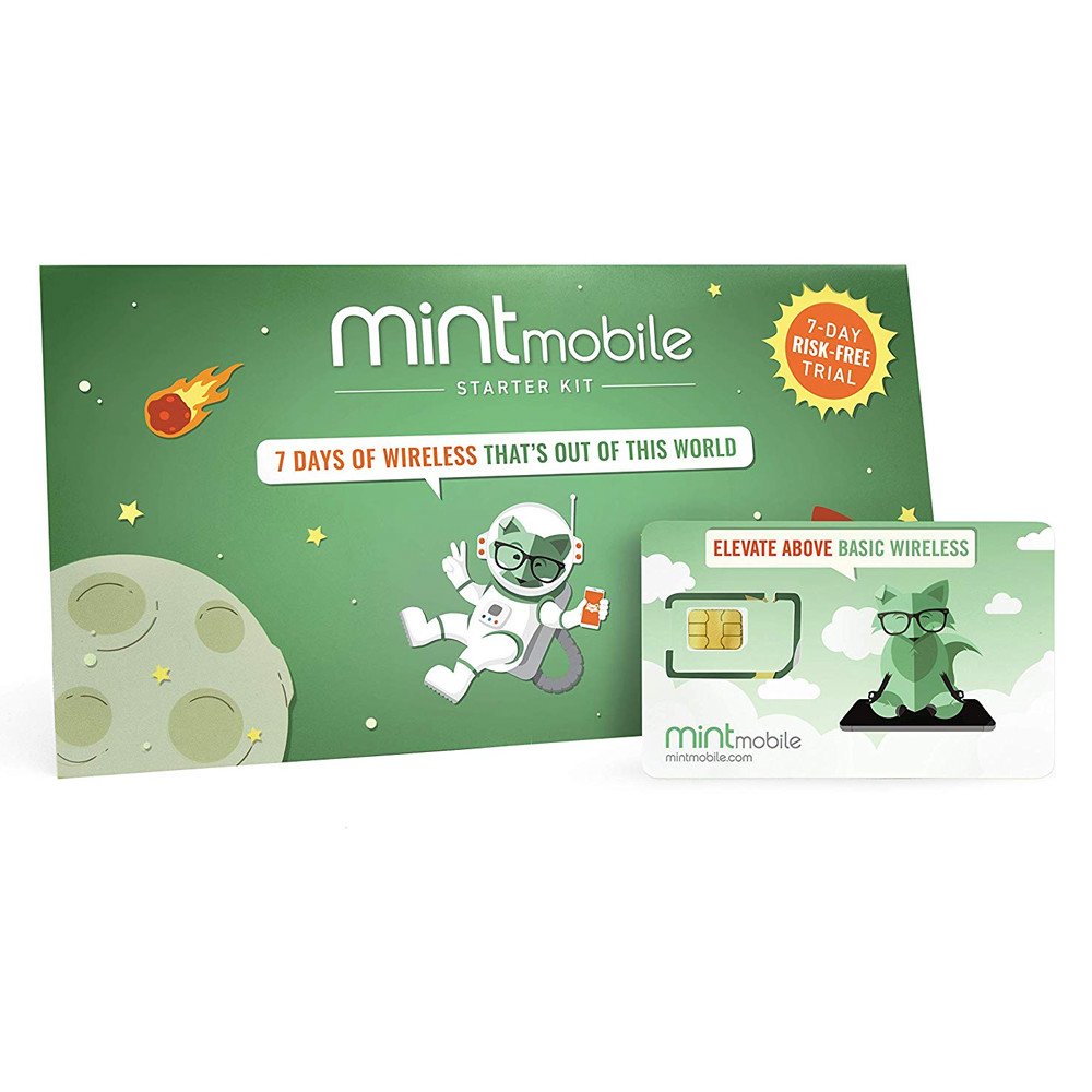 Mint Mobile Starter Kit Trial