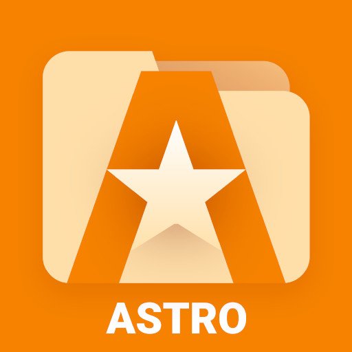 Astro File Manager App Icon