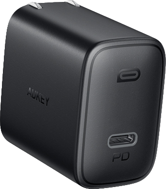 Aukey 18W Fast Charger Render