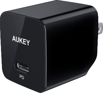 Aukey 18W PD Charger Render