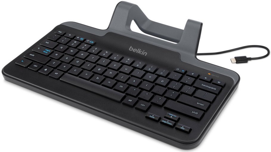 Belkin B2b191 Wired Keyboard Chromebook