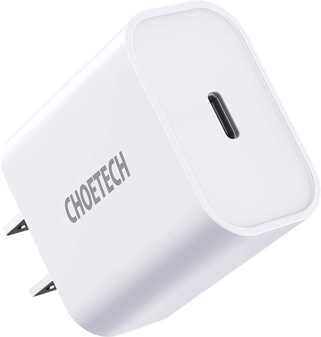 CHOETECH 18W PD Charger Render