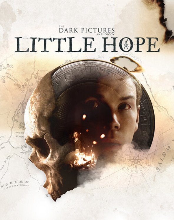 Dark Pictures Anthology Little Hope Reco Box
