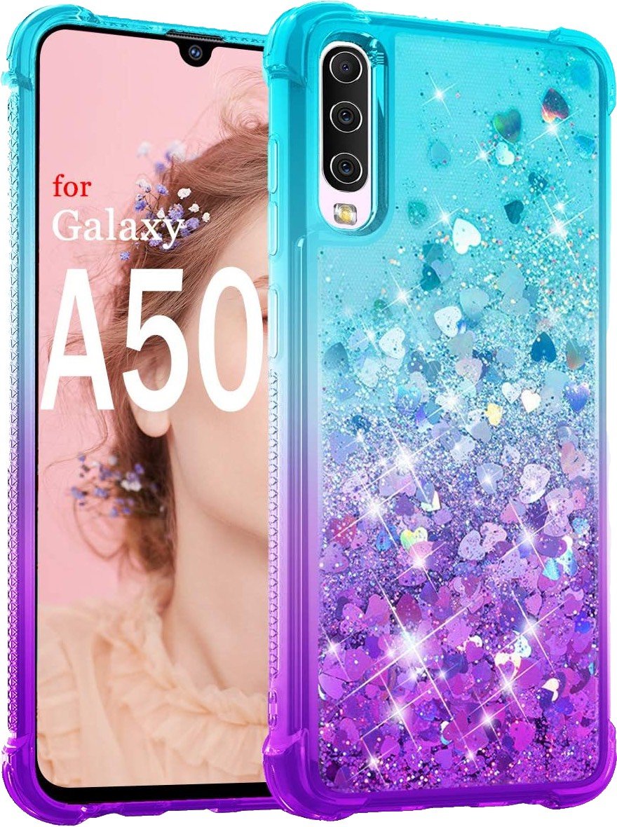 Dzxouui Sparkle Case Galaxy A50 Render