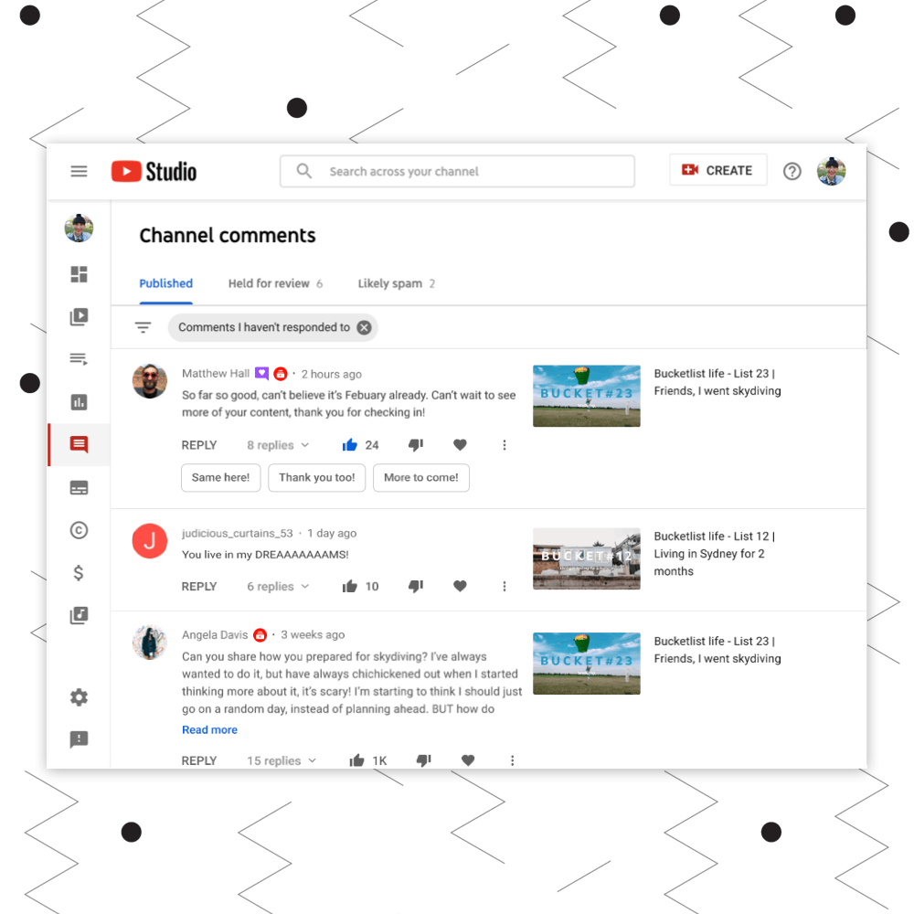 Google Smart Reply Youtube