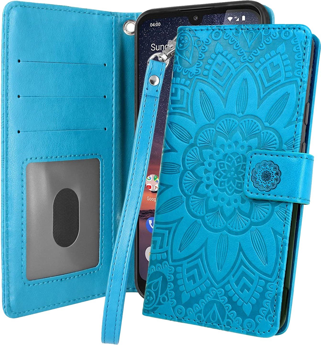 Harryshell Wallet Case Nokia 3 2 Render