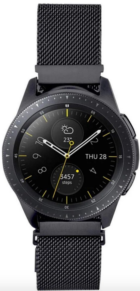 Koreda Stainles aço Samsung Galaxy Watch 3 pulseira