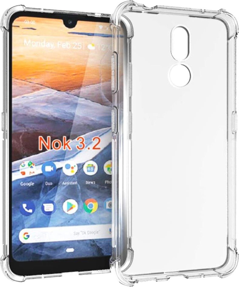 PUSHIMEI Clear Case Nokia 3 2 Render