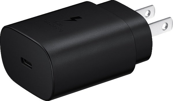 Samsung 25W Wall Charger Render