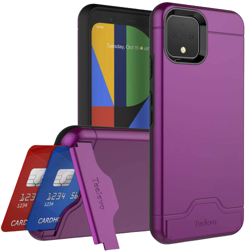 Teelevo Card Case Pixel 4 Purple