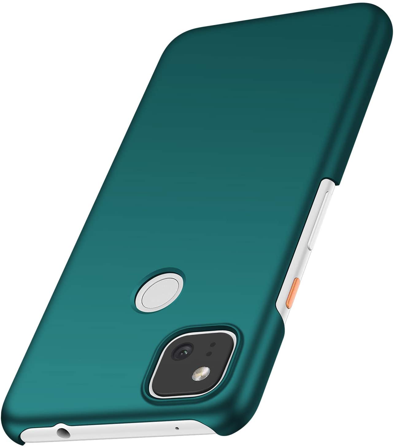 Anccer Colorful Series Pixel 4a Case Green