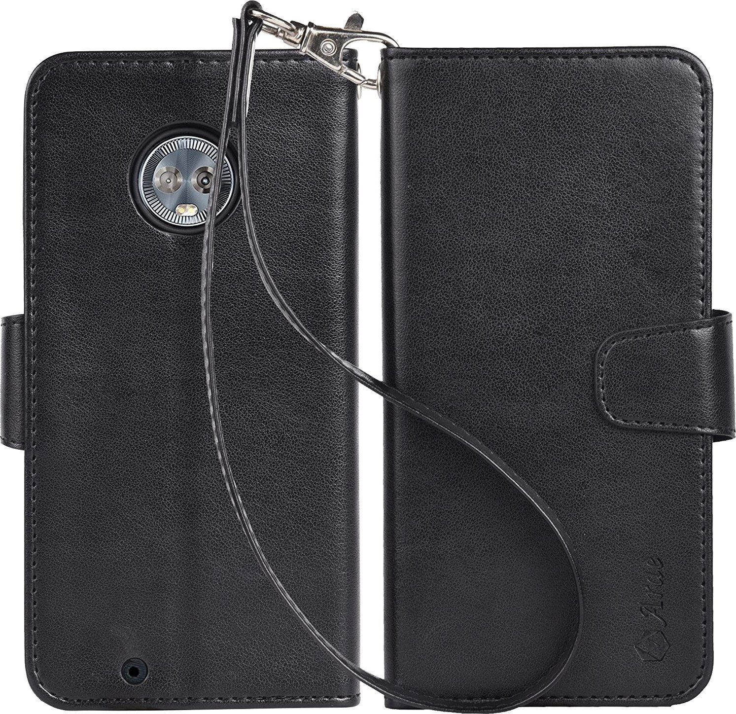 Arae Moto G6 Wallet Case Render